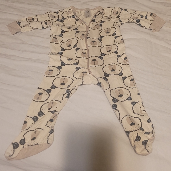 3 pieces of footed pajamas - Picture 2 of 9